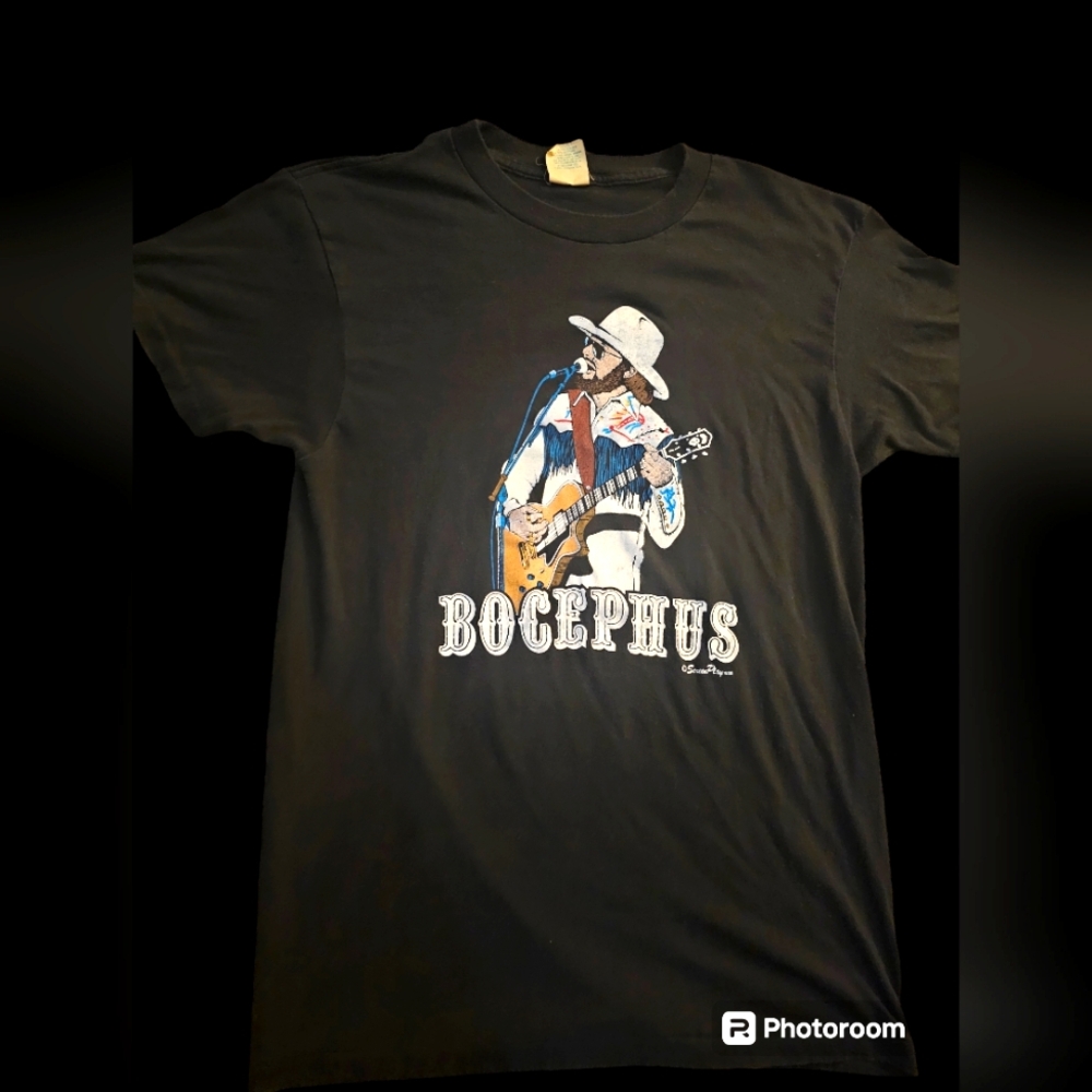 1986 Hank Williams Jr Vintage Country Music Tour Tee Shirt